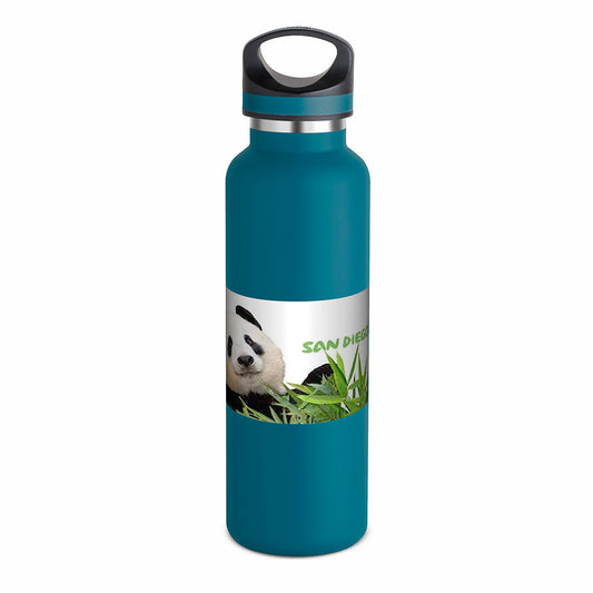 Basecamp Tundra Water Bottle with optional flip-top straw  (Designed by Kayla)
